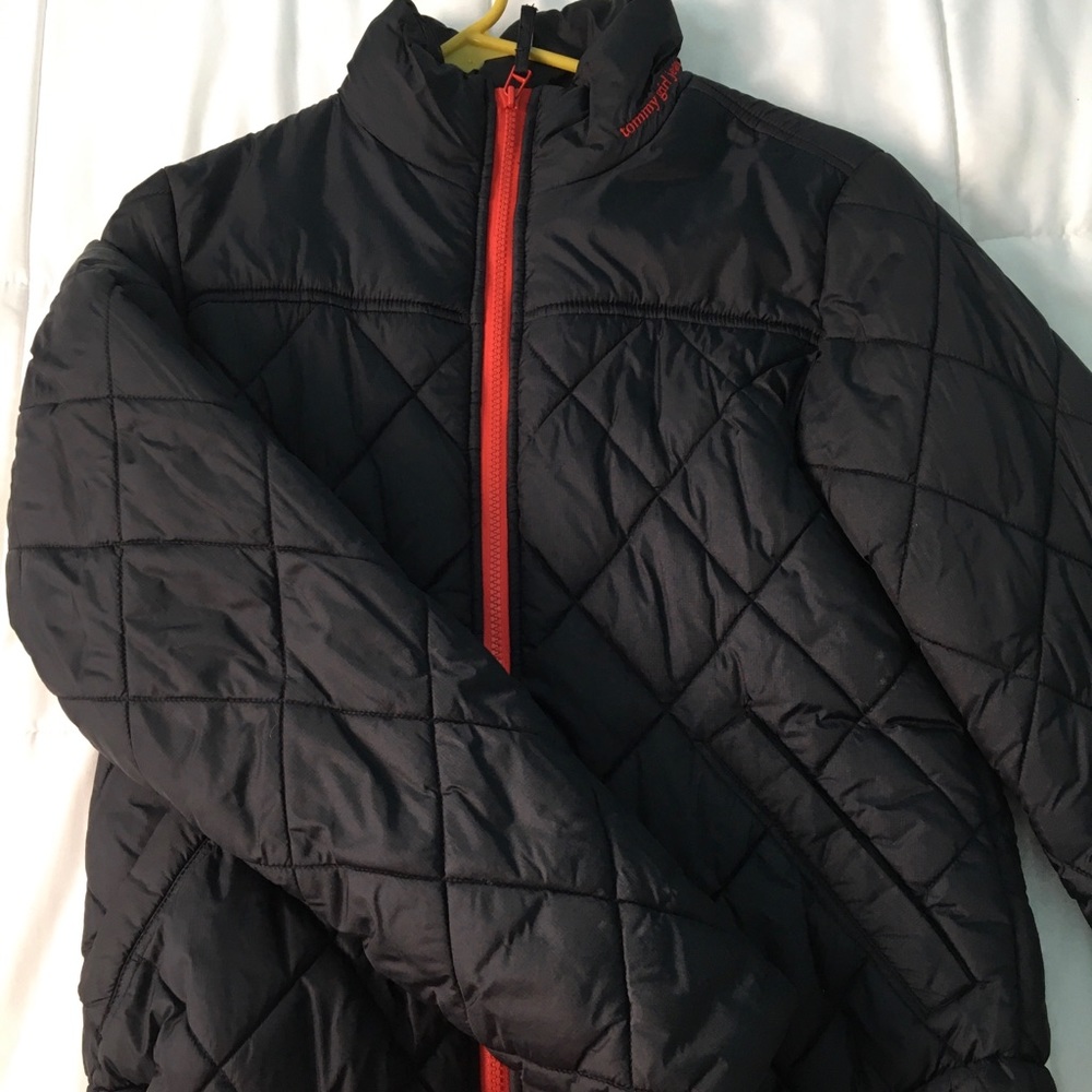 Girls Tommy Hilfiger puffer